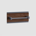 BASEL Nature Line Paper Towel Holder