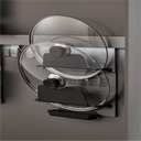 BASEL Dual Pot Lid Holder with Drip Tray