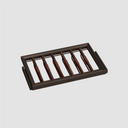 BRUGG Walnut Pull-Out Trousers Rack