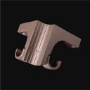 Brugg Corner Hanging Rail Holder