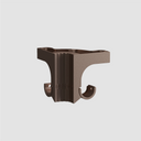 Brugg Corner Hanging Rail Holder