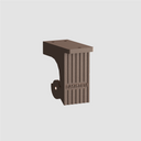 Brugg Top Hanging Rail Holder (Left and Right)