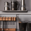 BASEL Rail-Mounted Shelf