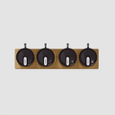 CHUR 100 Flavouring Organizer with 4 Spice Jars