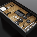 CHUR 100 Powder-Pot Set