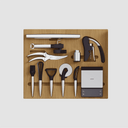 CHUR 510 All-in-One Kitchen Tool Organizer (with Tools)