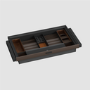 LUGANO Cosmetics Organizer Drawer