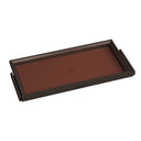 BRUGG Leather Shallow Drawer