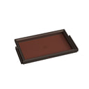 BRUGG Leather Shallow Drawer