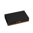 ZUG Saddle Orange Smart Fingerprint Lockbox
