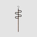 HORGEN Khaki Walnut U-Scarf Hanger