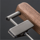 HORGEN Khaki Walnut Pant & Skirt Hanger