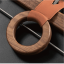 HORGEN Saddle Orange Walnut Small Ring Hanger