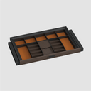 LUGANO Jewelry Organizer Drawer