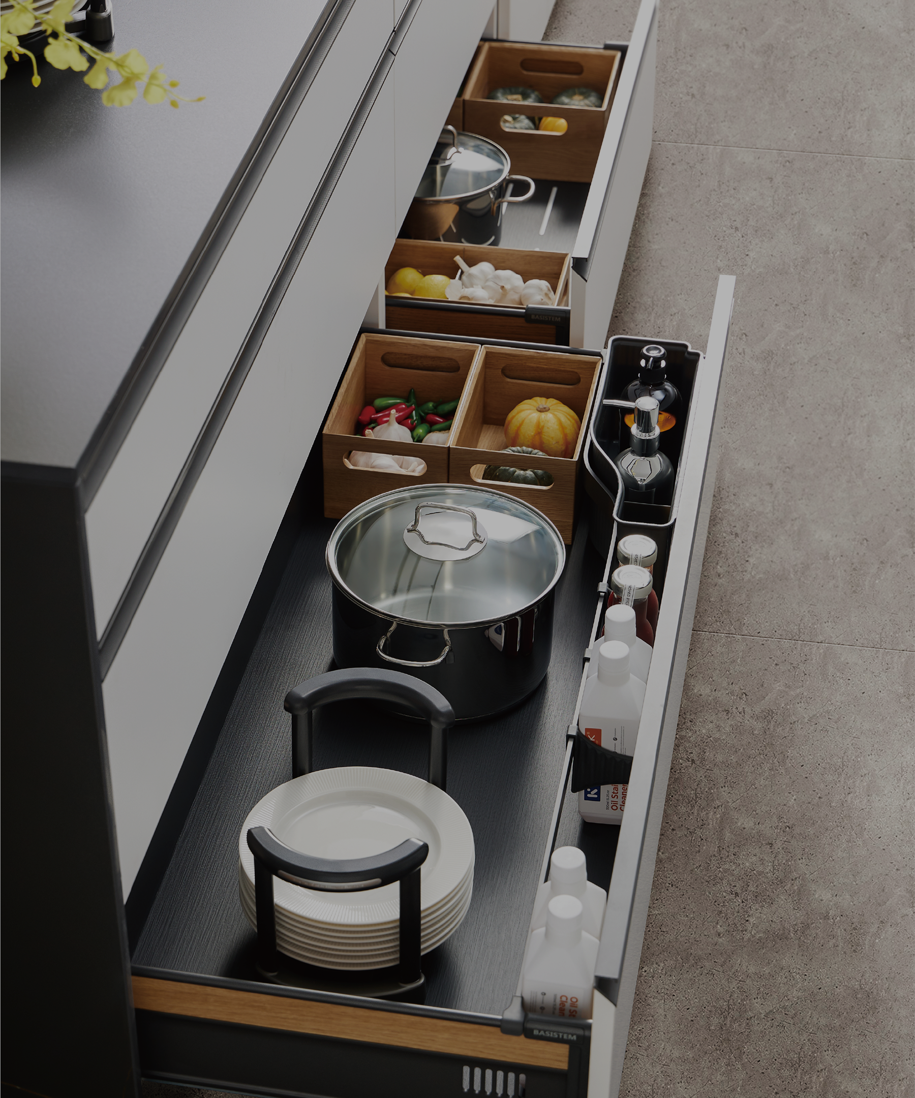 Wardrobe Storage Systems – Basistem