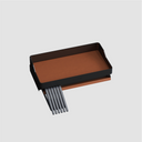 LIESTAL Leather Fixed Tray