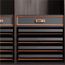 LIESTAL Leather Pull-Out Tray
