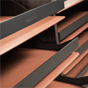 LIESTAL Leather Pull-Out Tray
