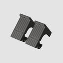 Lugano Top Hanging Rail Holder (Left and Right)