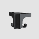 Lugano Corner Hanging Rail Holder