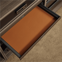 LUGANO Leather Shallow Drawer