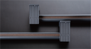 Lugano Top Hanging Rail Holder (Left and Right)