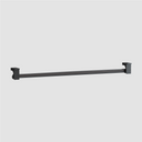 Lugano Wardrobe Hanging Rail (Saddle Shape)