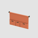 LYSS Leather Storage Pocket
