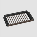 LUGANO Leather Pull-Out Trousers Rack