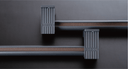 Lugano Side Hanging Rail Holder (Left and Right)