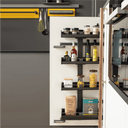 MOUTIER Door-Mounted Pantry