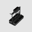 SCHIERS Inner Pull-Out Unit with Detachable Basket
