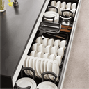 SCHIERS Plate & Bowl Pull-Out Drawer Sets A