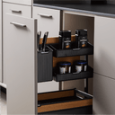 SCHIERS 350 Integrated Pull-Out Unit (with Multi-Purpose Storage)