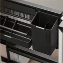 SCHIERS 200 Integrated Pull-Out Unit (with Secondary Pull-Out Basket)