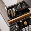 SCHIERS 550 Integrated Pull-Out Unit (with Secondary Pull-Out Basket)