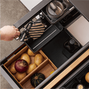 SCHIERS 550 Integrated Pull-Out Unit (with Secondary Pull-Out Basket)