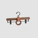 HORGEN Saddle Orange Walnut Pant & Skirt Hanger