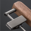 HORGEN Saddle Orange Walnut Pant & Skirt Hanger