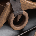 HORGEN Khaki Walnut Small Ring Hanger