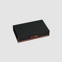 ZUG Saddle Orange Smart Fingerprint Lockbox